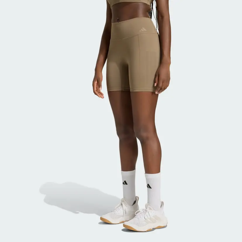 Adidas Optime Workout 3-Stripes Short Tights
