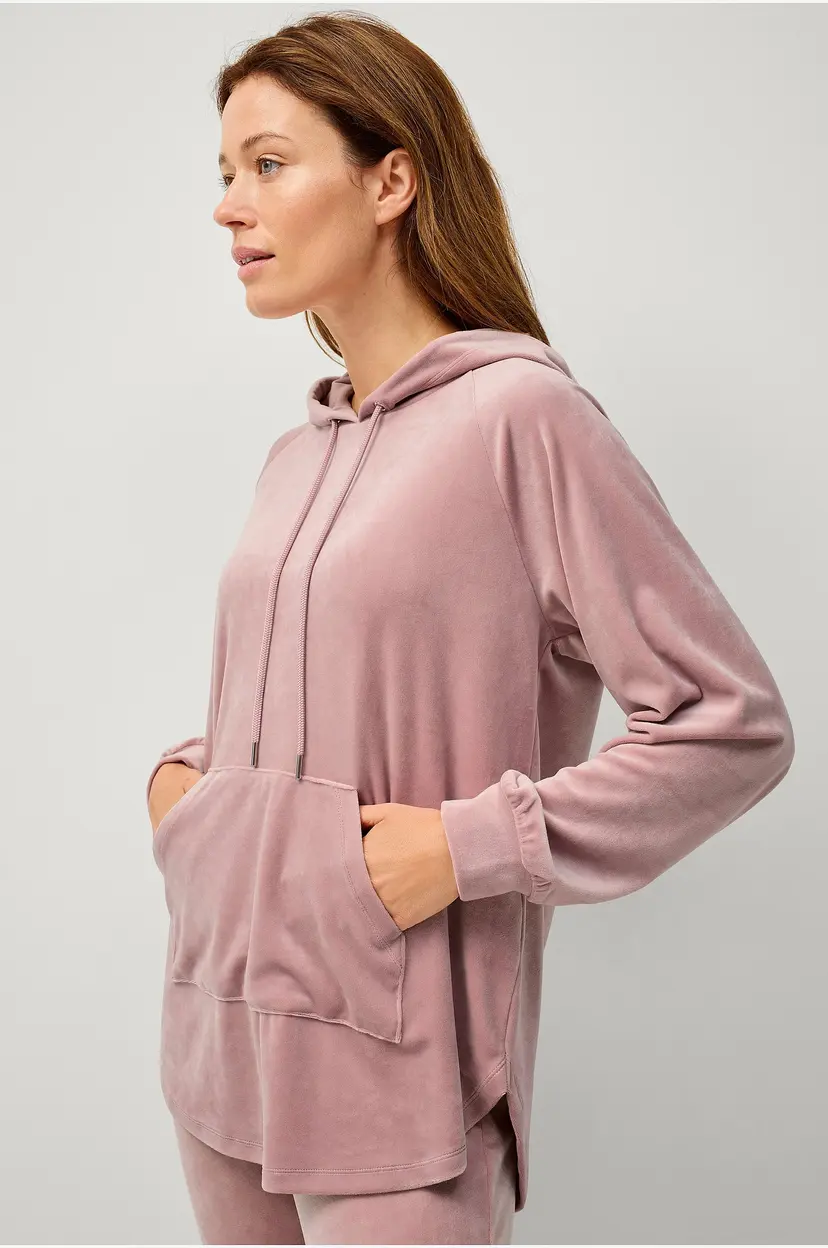 Ellos Collection Hettegenser i velur - Rosa