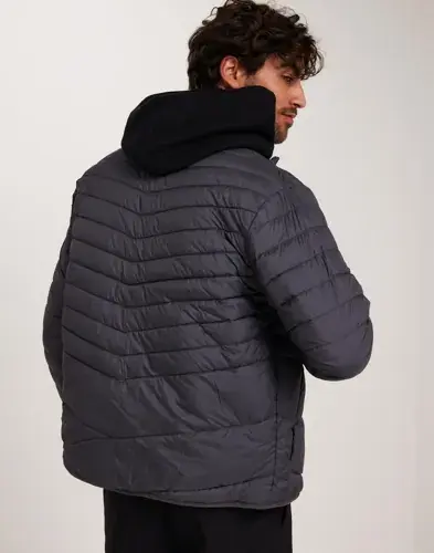 Jack & Jones Jack & Jones Jjestate Packable Puffer Collar Noo Puffer jackets Grå