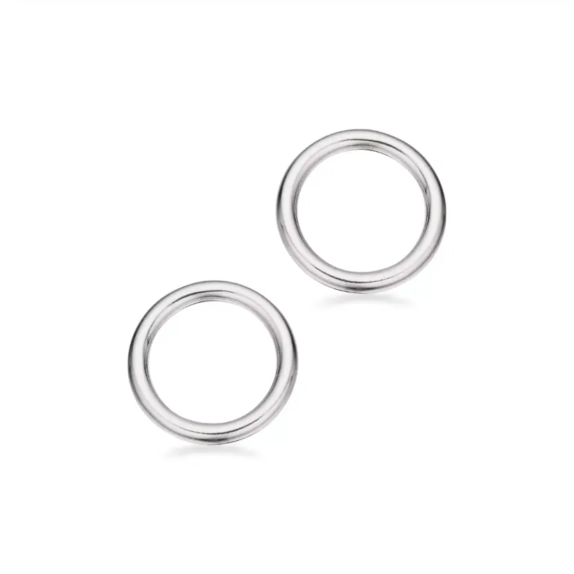 Scrouples Scrouples - Cirkel Ørestikker i Sterling Sølv, 11mm - 154022s