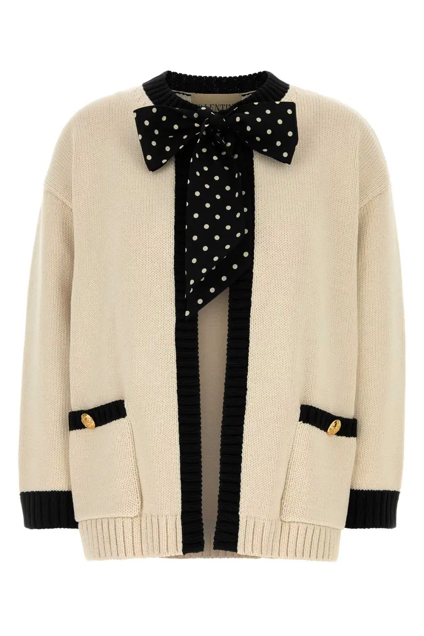 Valentino Garavani Valentino Garavani Cardigans – Beige