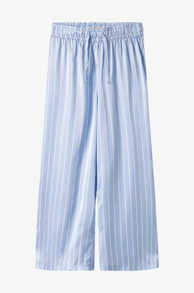 NAME IT Pysjbukser nkFruth PY Wide Pant Box - Blå