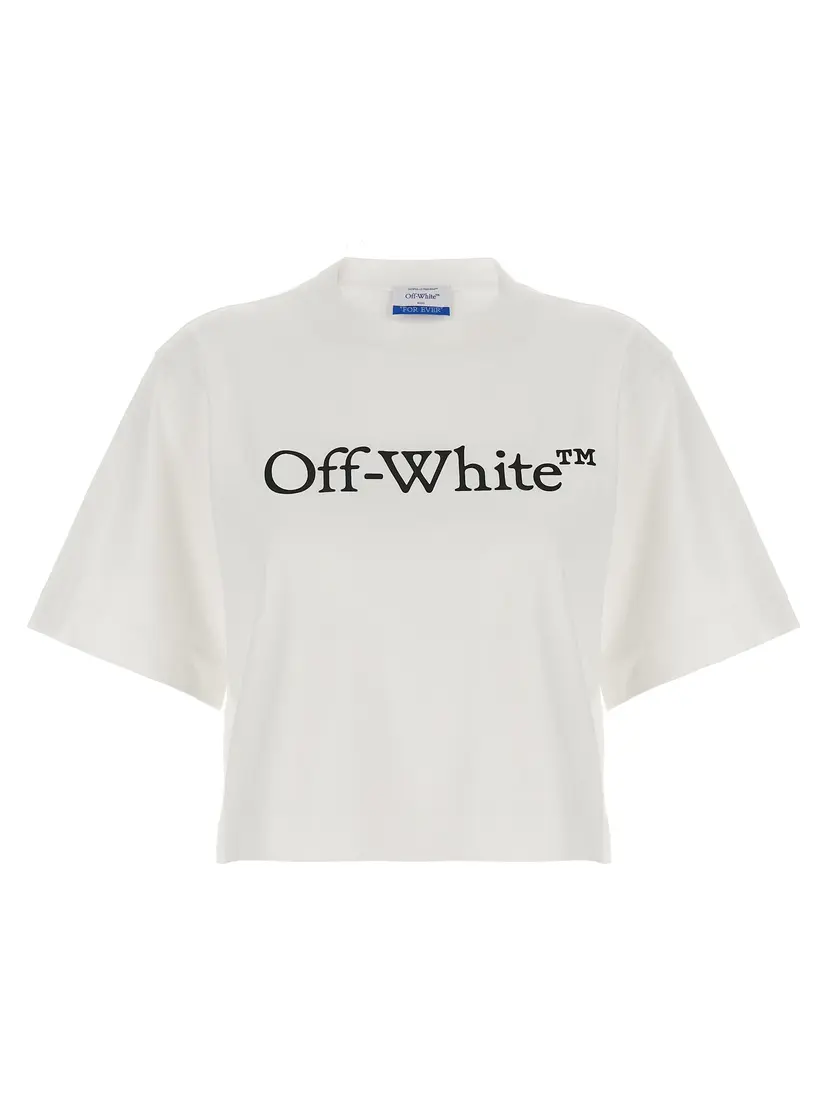 Off White Off-White T-skjorter – Hvit