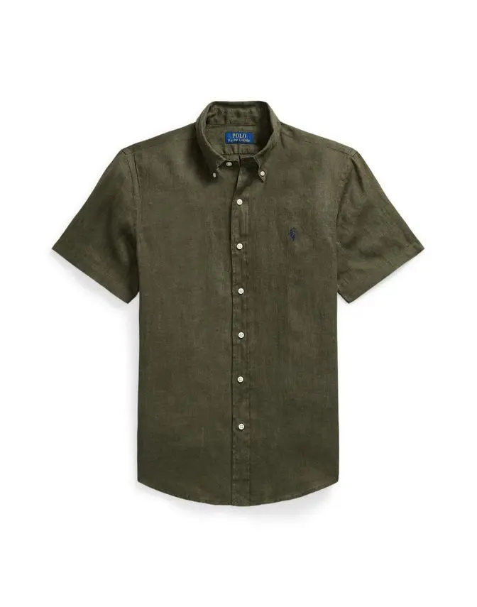 Ralph Lauren CUBDPPCSSS-SHORT SLEEVE-SPORT SHIRT