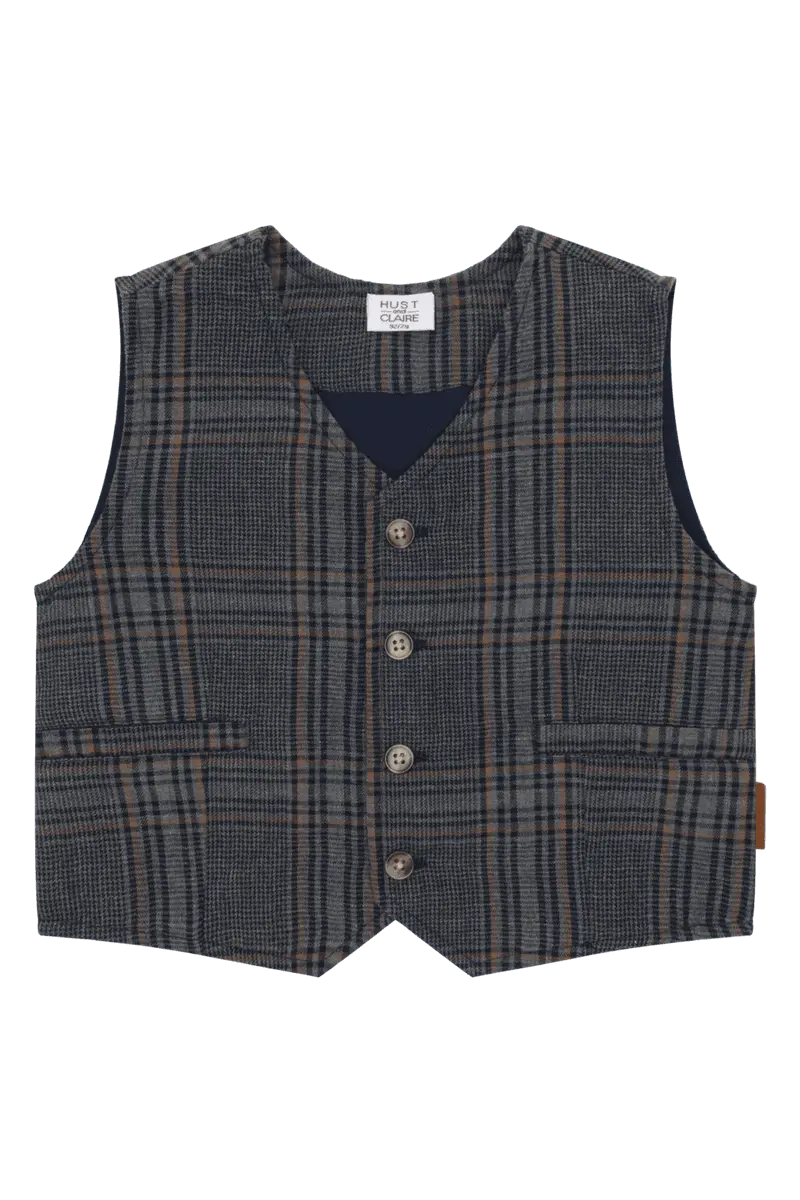 Hust and Claire Hust and Claire Eick Vest Blend  Gutt (128 / 8 år)