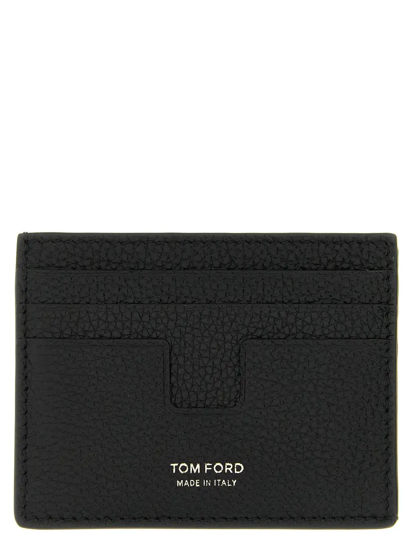 Tom Ford TOM FORD Lommebøker – Svart