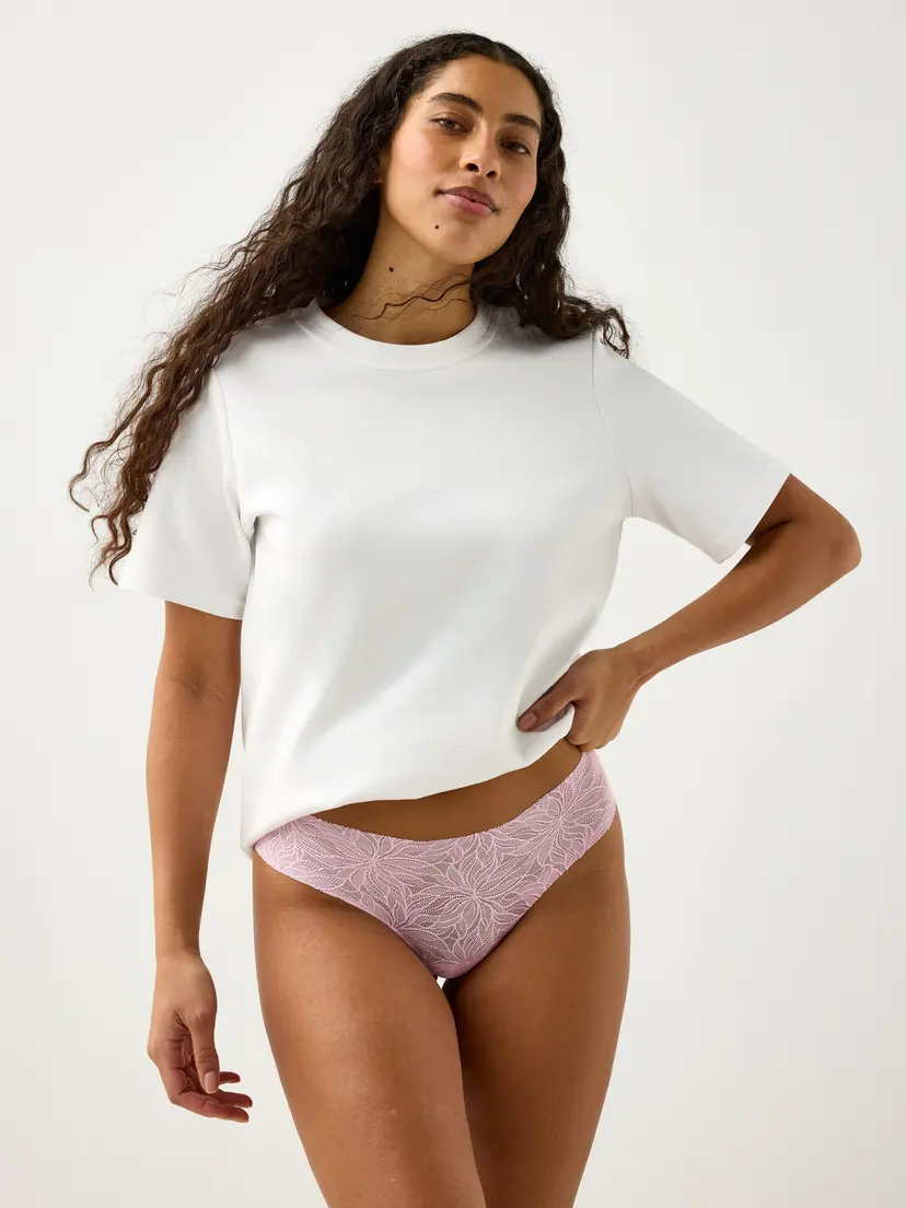 Lindex Brazilian truse i blonde