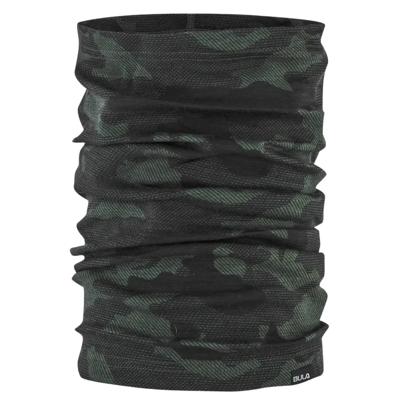 Bula Bula Printed Wool Tube Junior Dark Olive