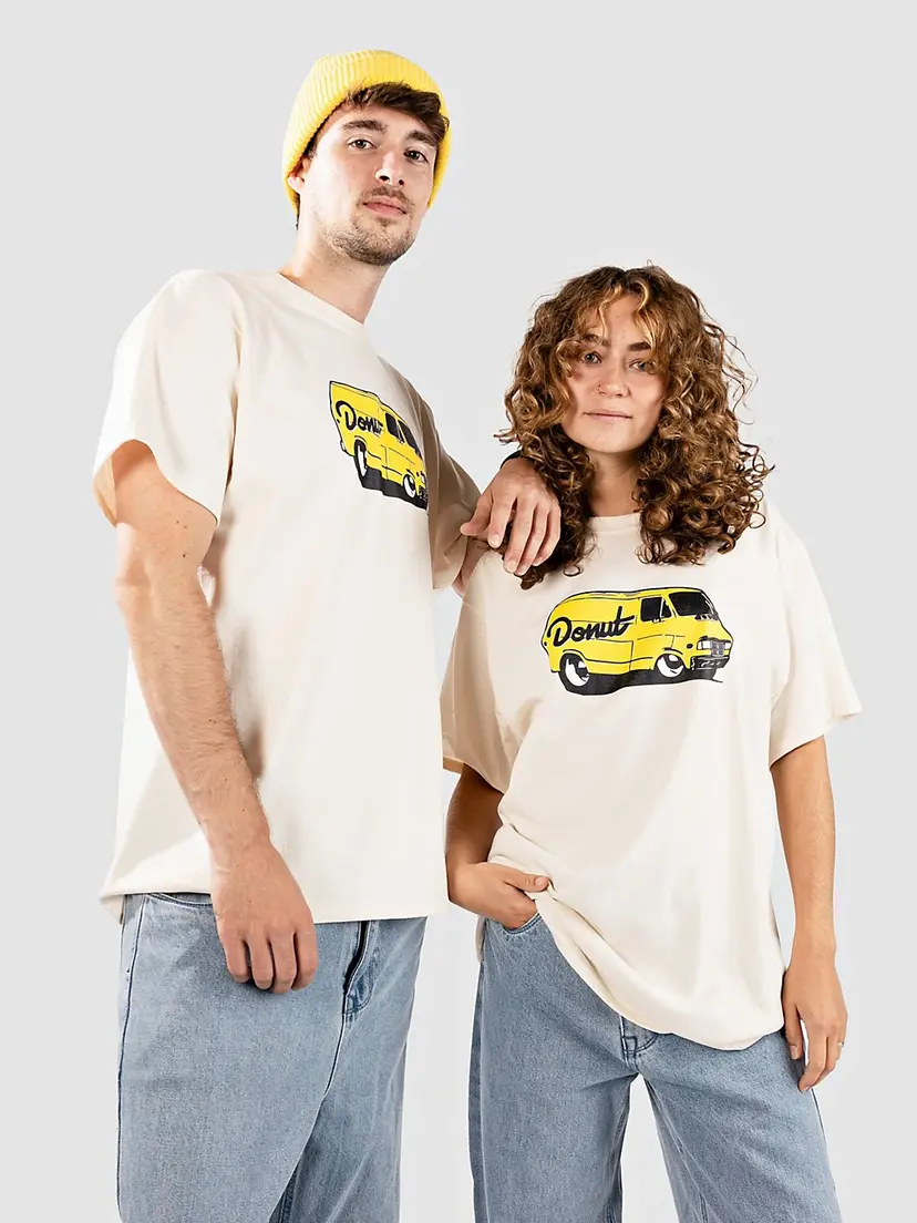 Donut Donut Merch Van T-skjorte