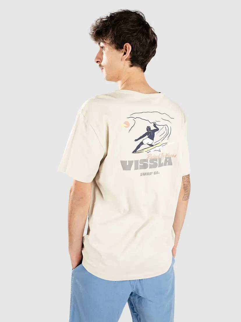 Vissla Vissla Sunset Wave T-skjorte