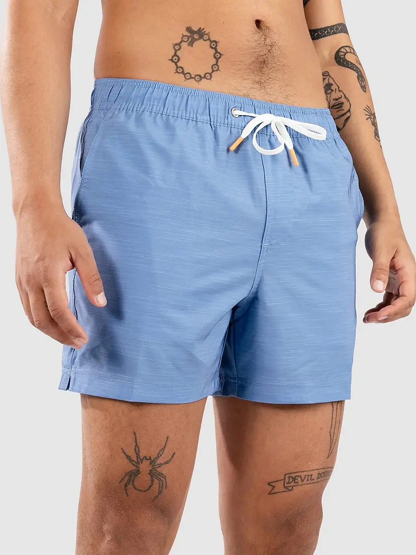 Party Pants Party Pants Solid 2N1 Boardshorts blå
