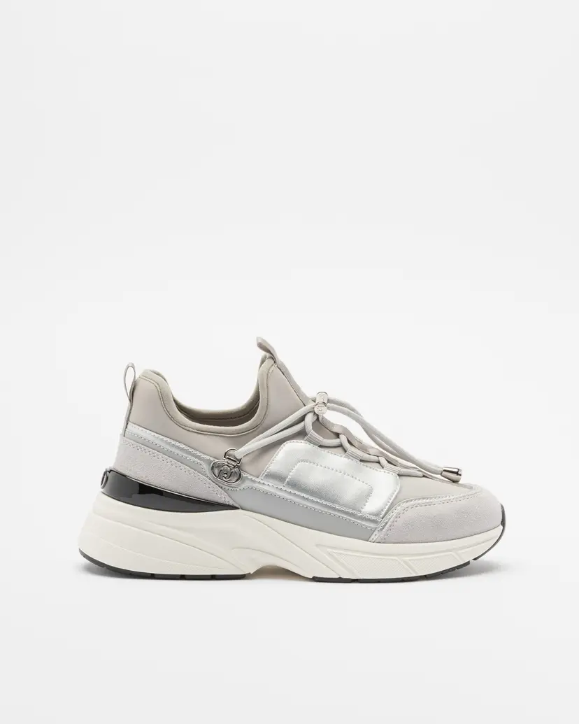 Liu Jo Liu Jo LJ01 Gray Sneakers