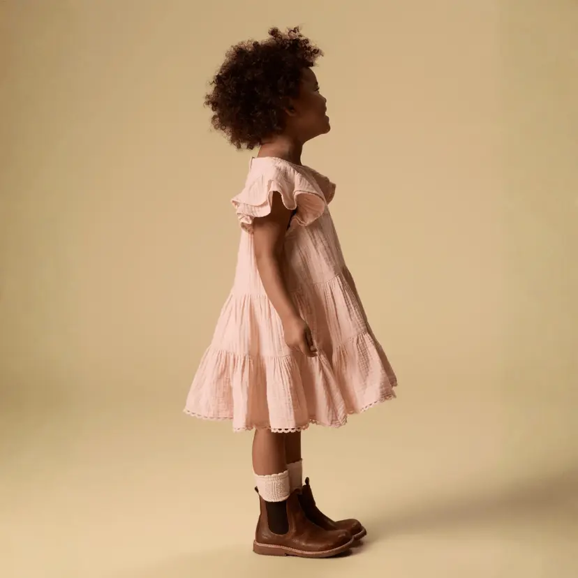 Lil`Atelier Lil' Atelier - Kjole Fulina Peach Whip