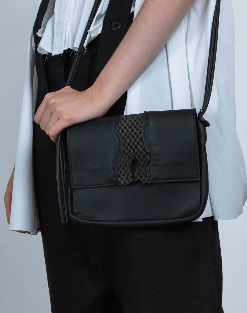 Papucei Papucei M.ARABEL Black Crossbody bag