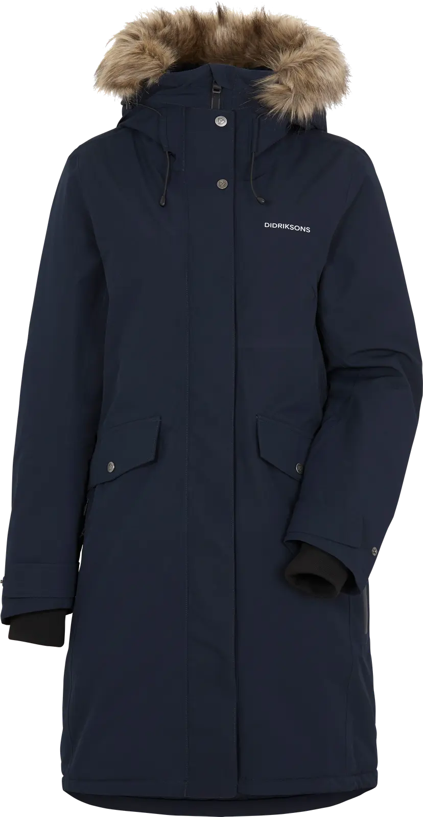 Didriksons Didriksons Women's Erika Parka 3 Dark Night Blue