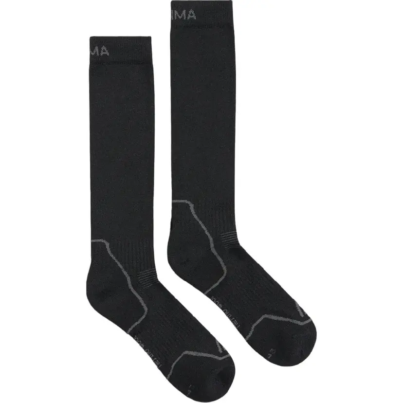 Aclima Aclima Trekking Wool Socks Jet Black
