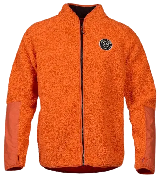 Swedteam Swedteam M's Ultra Pile Sweater Orange Neon