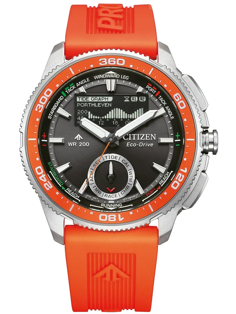 Citizen Citizen JV3000-13E Herreur Eco-Drive Promaster Wave Tracker