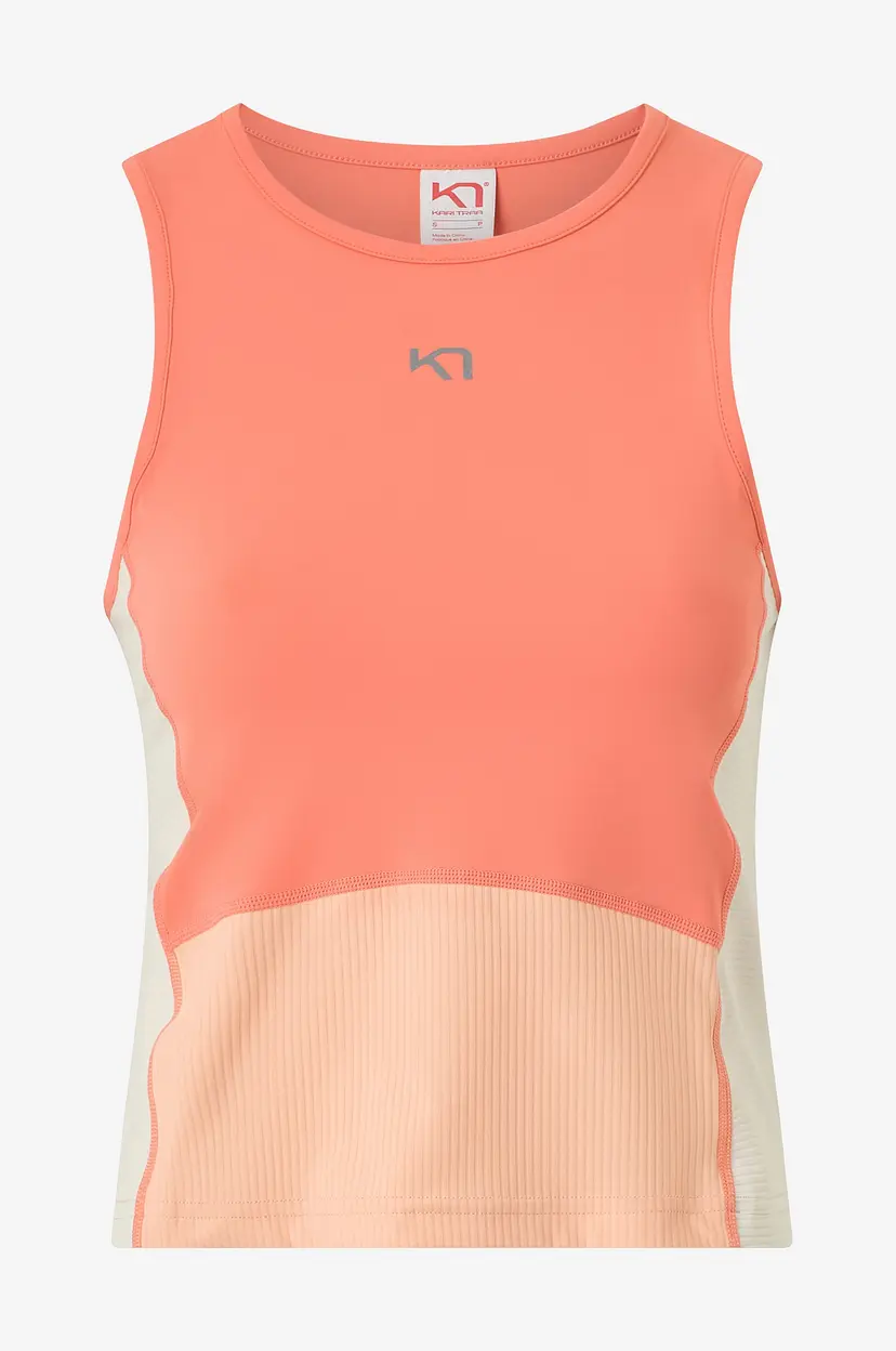 Kari Traa Treningstopp Linnea Top - Orange