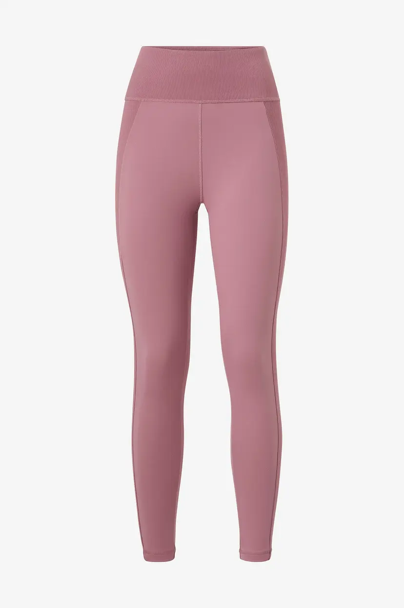 Adidas Sport Performance Yogatights Yoga Essentials High-Waisted Leggings - Rosa
