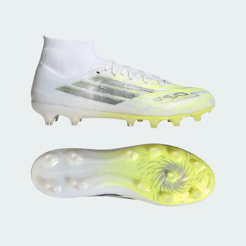 Adidas F50 SPARKFUSION PRO Mid Cut Firm Ground / Artificial Ground Fotballsko, dame