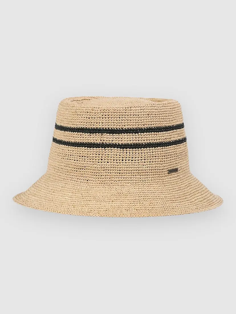 Brixton Brixton Ellee Straw Bøttehatt brun