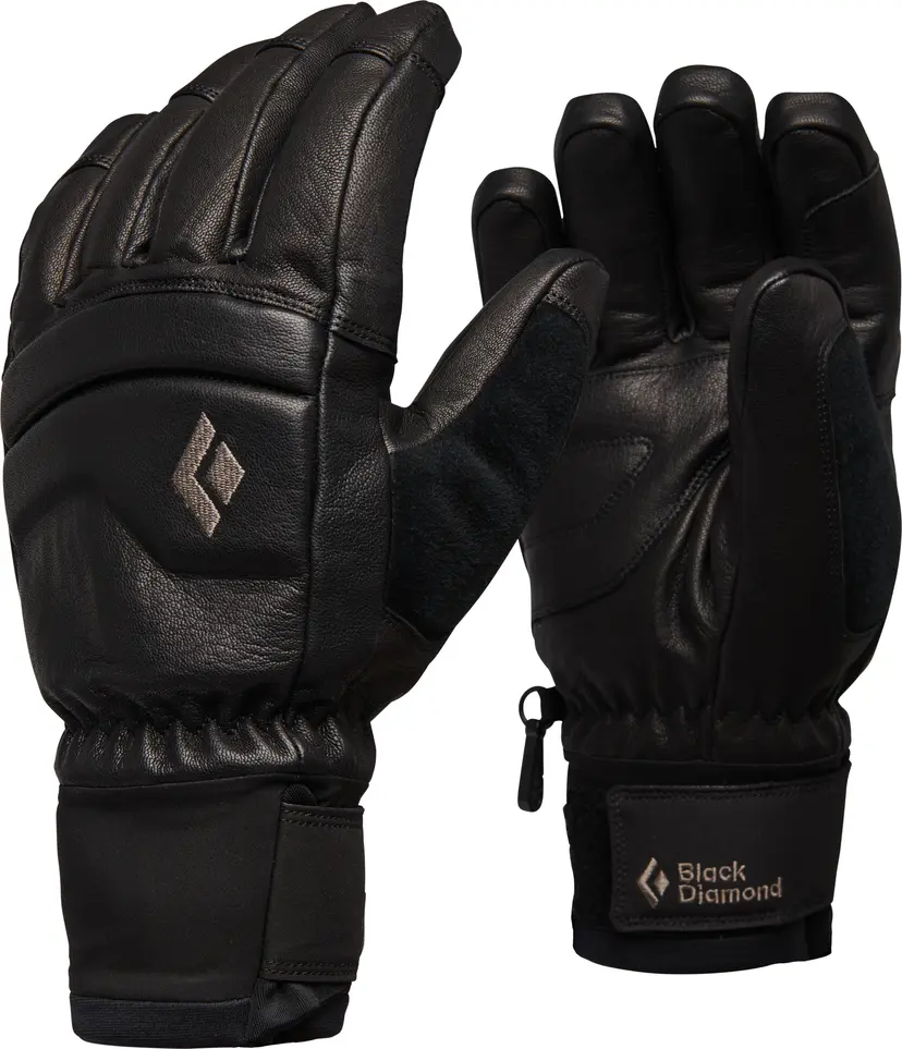 Black Diamond Black Diamond Spark Gloves Black-Black