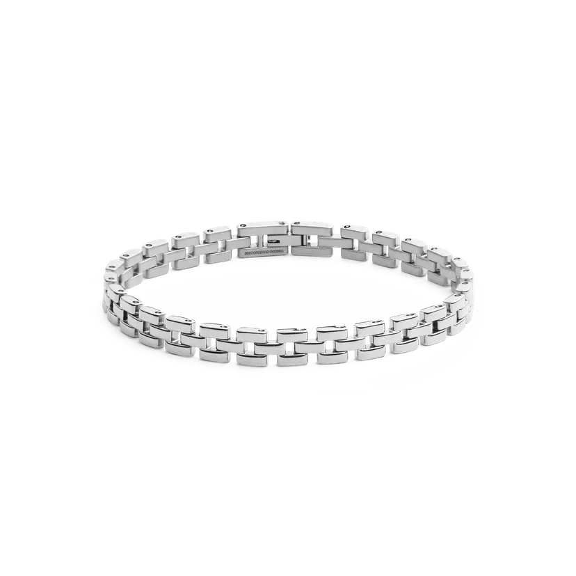 Daniel Wellington Silver Bracelet 3-link | DW