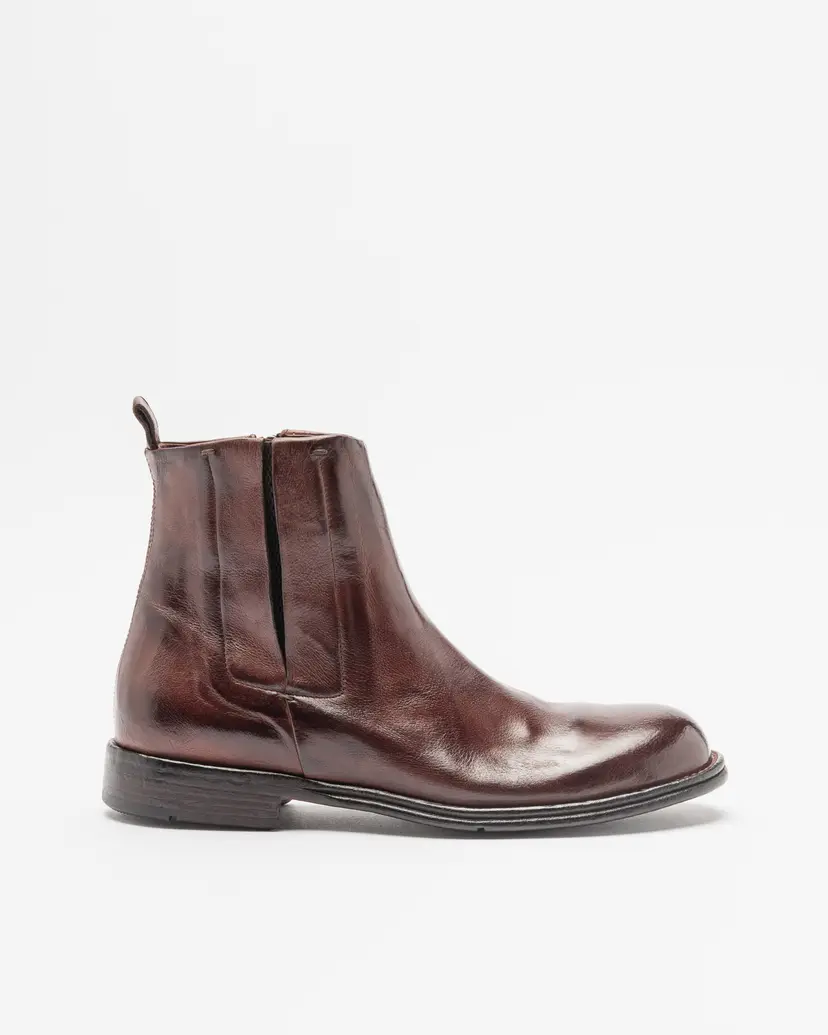 Lemargo Lemargo DF14A Brown Ankle Boots