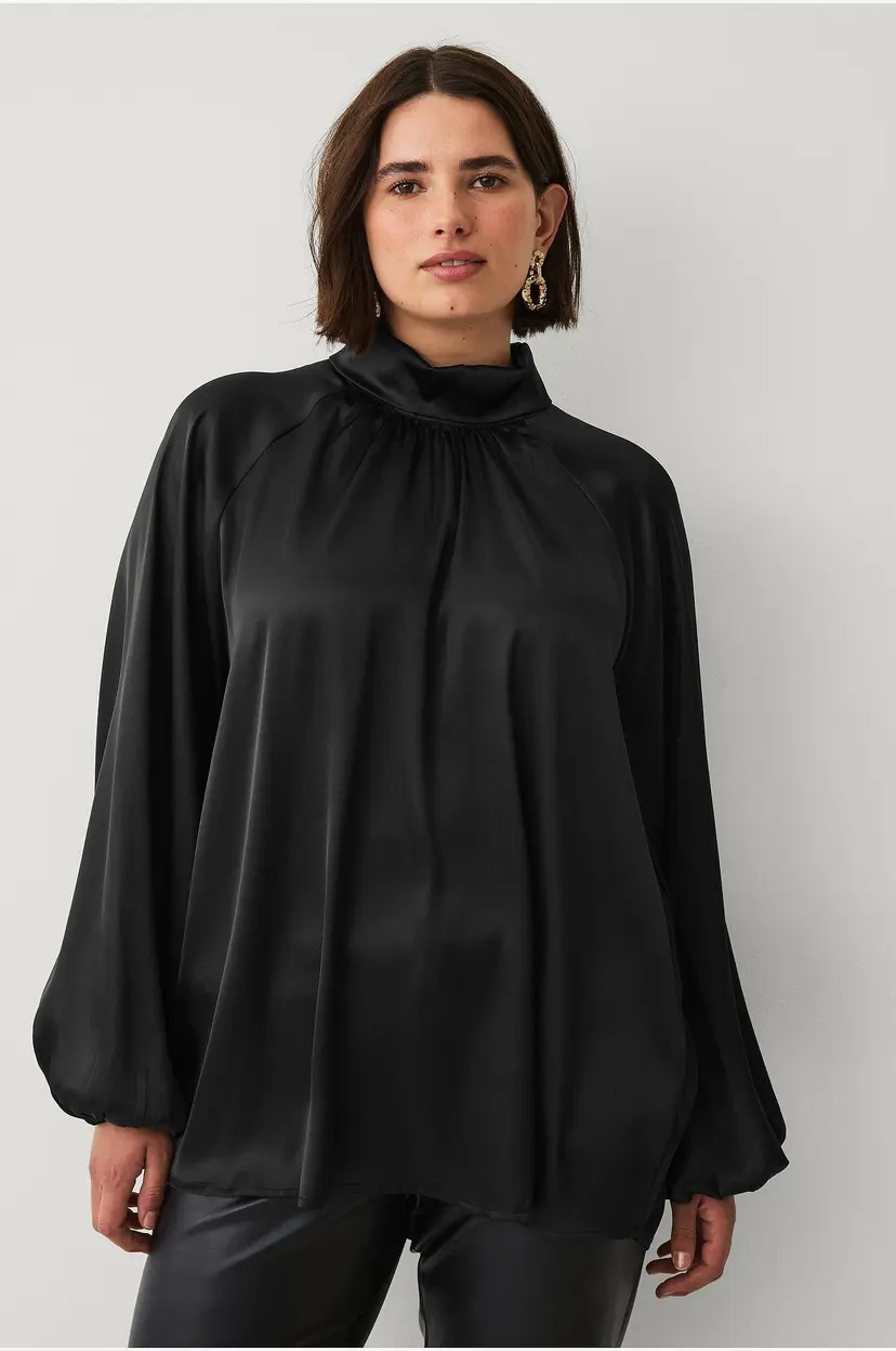Ellos Plus collection Bluse - Svart