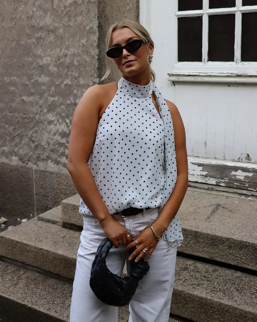 Vero Moda Topp Willow Halterneck