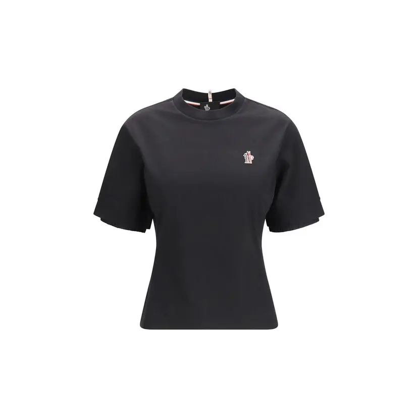 Moncler Grenoble Moncler Grenoble T-skjorter – Svart