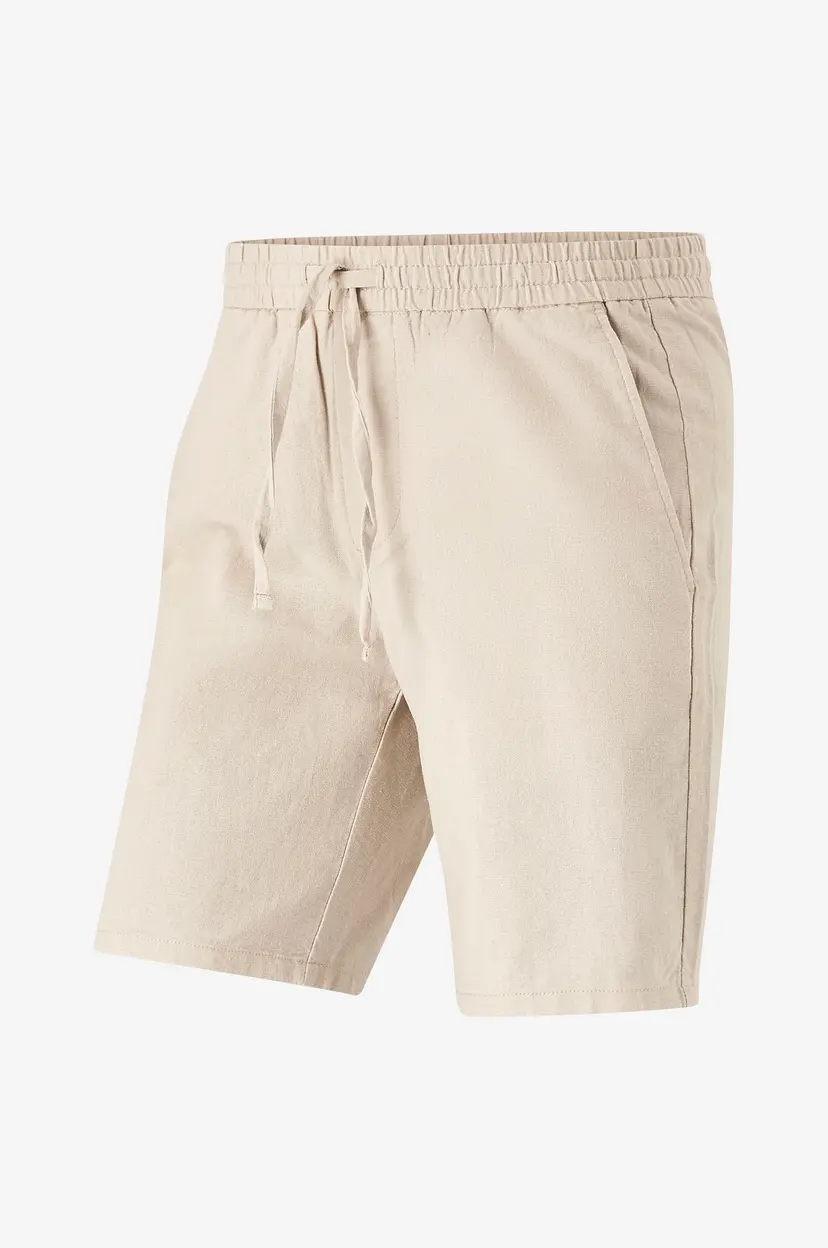 Only & Sons Shorts onsLinus 0007 Cot Lin Shorts - Grå