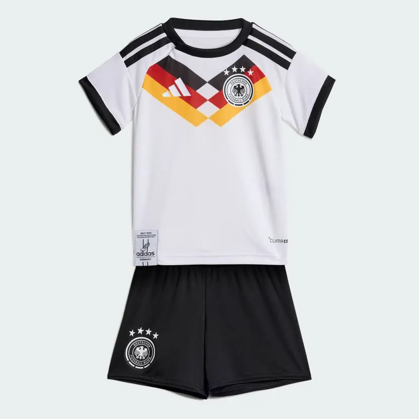 Adidas Tyskland 26 Hjemmedrakt, mini