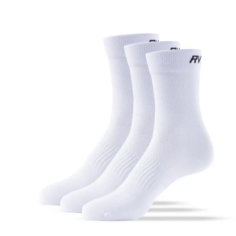 RevolutionRace 3-pack Trek Performance Socks Unisex White