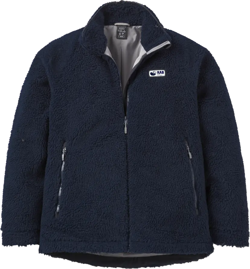Rab Rab Unisex Original Pile Jacket Deep Ink