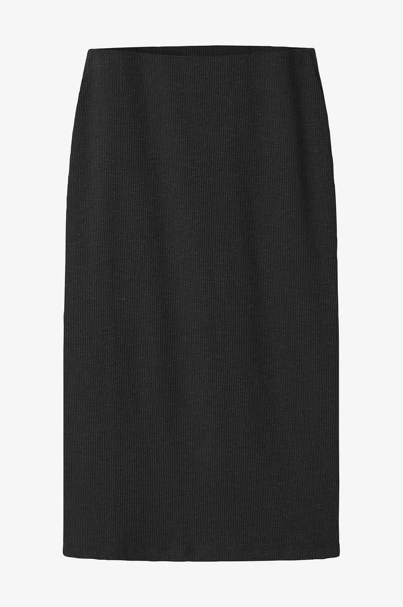 NAME IT Skjørt nkfKovan Midi - Svart