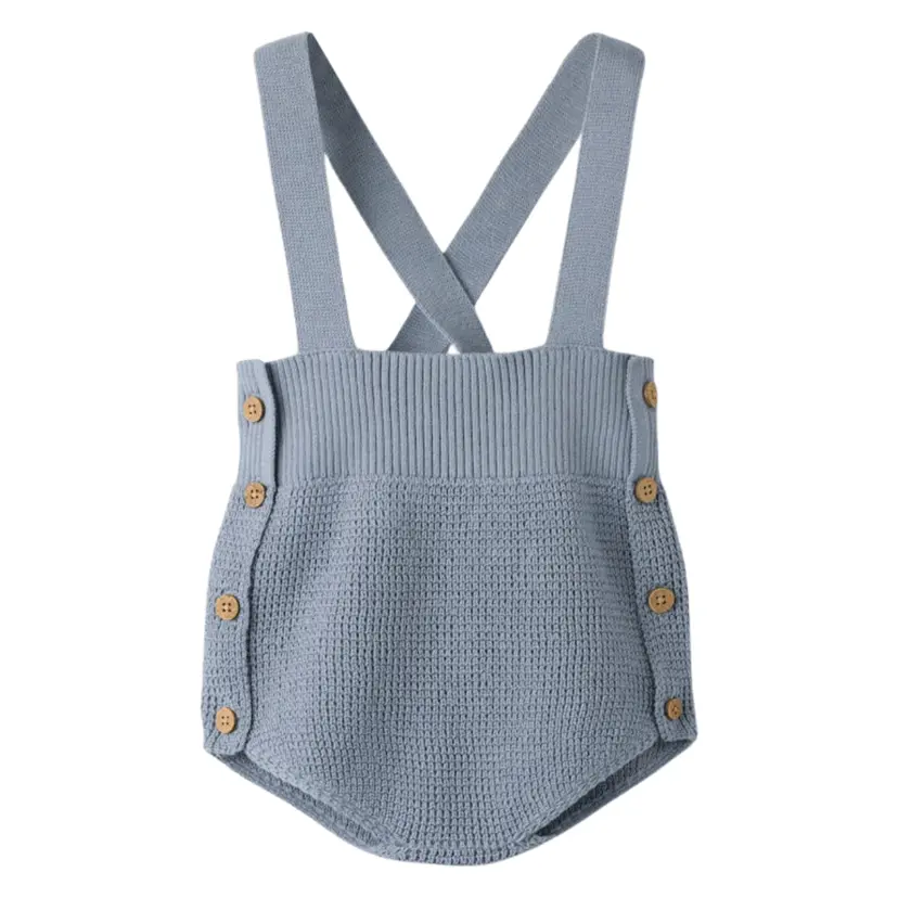 Lil`Atelier Lil'Atelier - Romper Knit Daryl Tradewinds