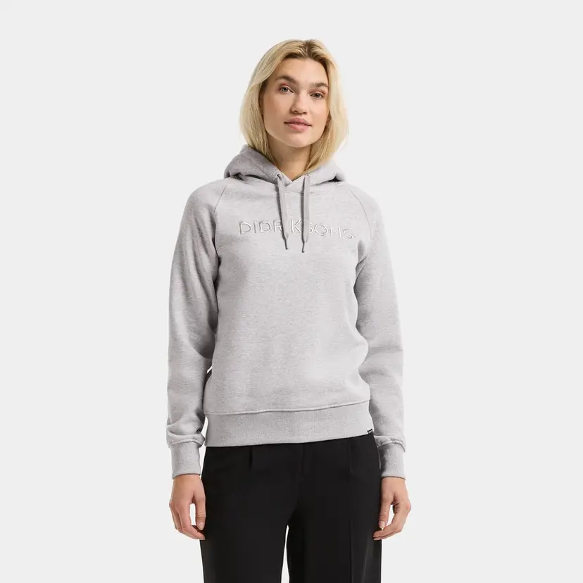 Didriksons Ven Women's Hoodie Embroidery