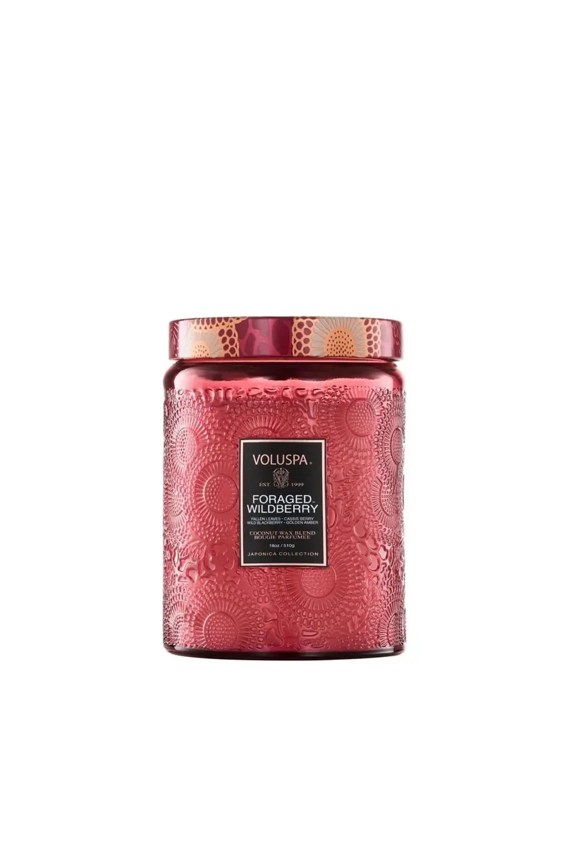 VOLUSPA Large Jar Candle 510g - Foraged Wildberry