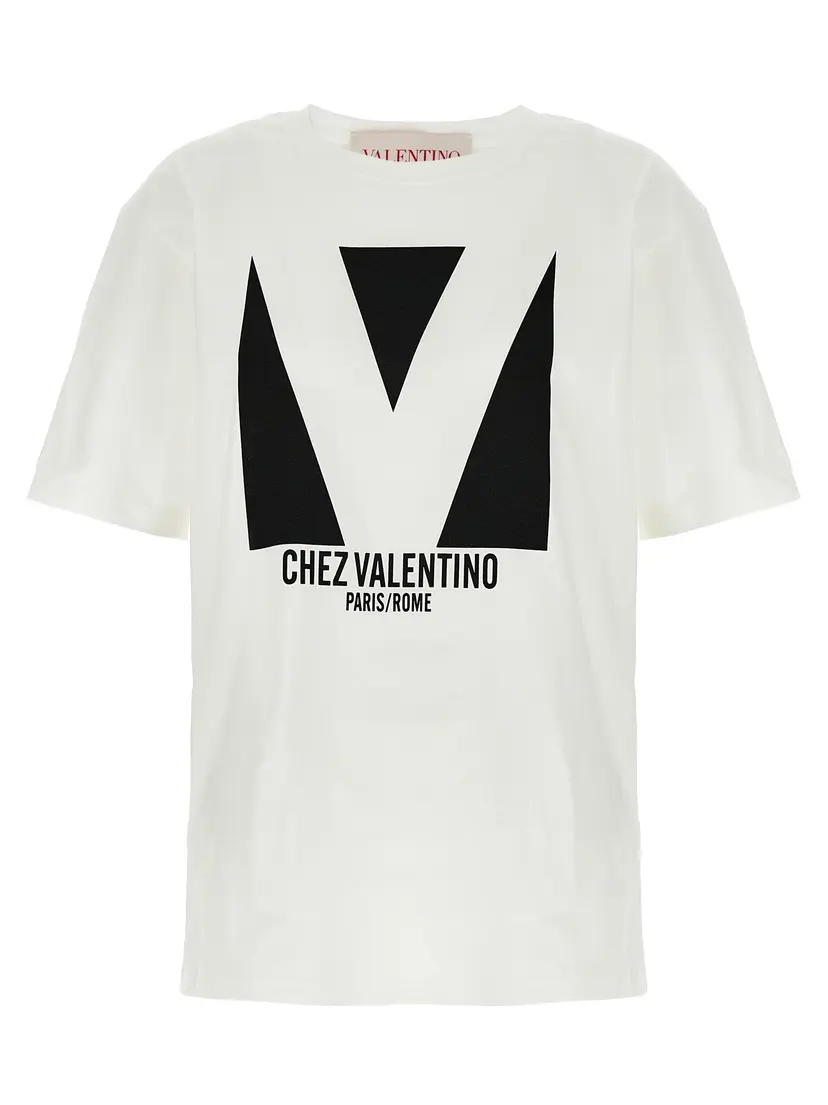 Valentino Garavani Valentino Garavani Skjorter – Hvit