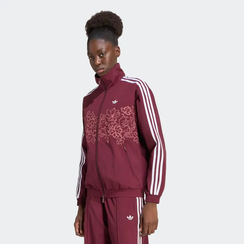 Adidas FLORAL GFX FIREBIRD LOOSE TRENINGSJAKKE