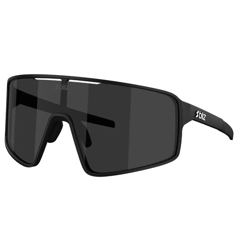 Bliz Bliz P001 Xl Matte Black Smoke