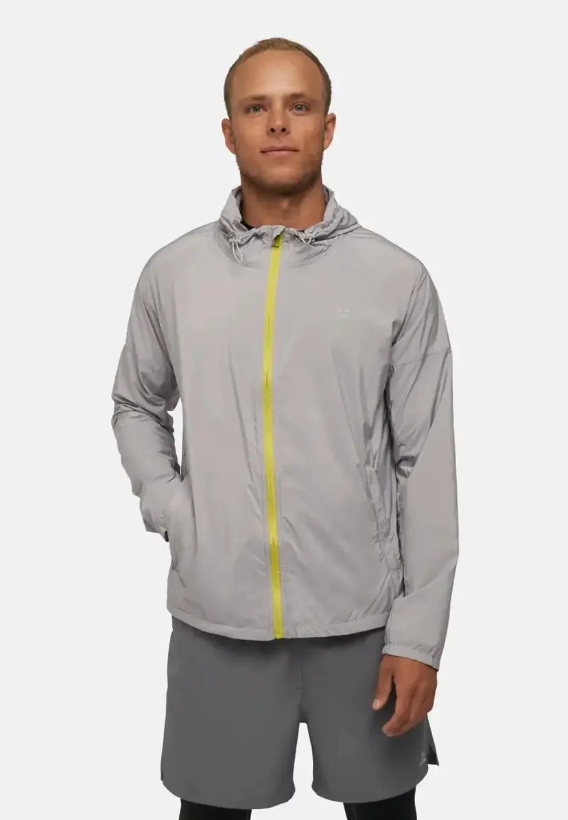 DANISH ENDURANCE DANISH ENDURANCE RUNNING WINDBREAKER, Grå, L