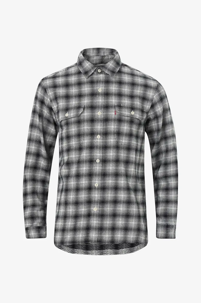 Levi's Skjorte Jackson Worker - Svart