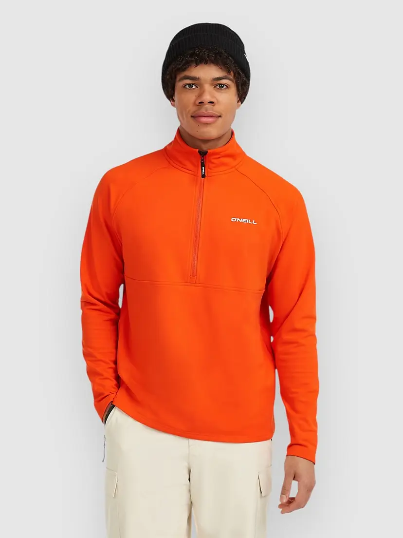 O'Neill O'Neill Fwc'Cruz Half-Zip Fleecegenser oransj