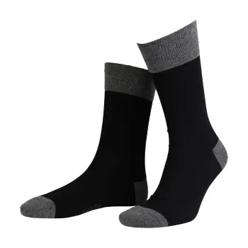 Amanda Christensen Amanda Christensen Strømper True Contrast Ankle Sock Svart