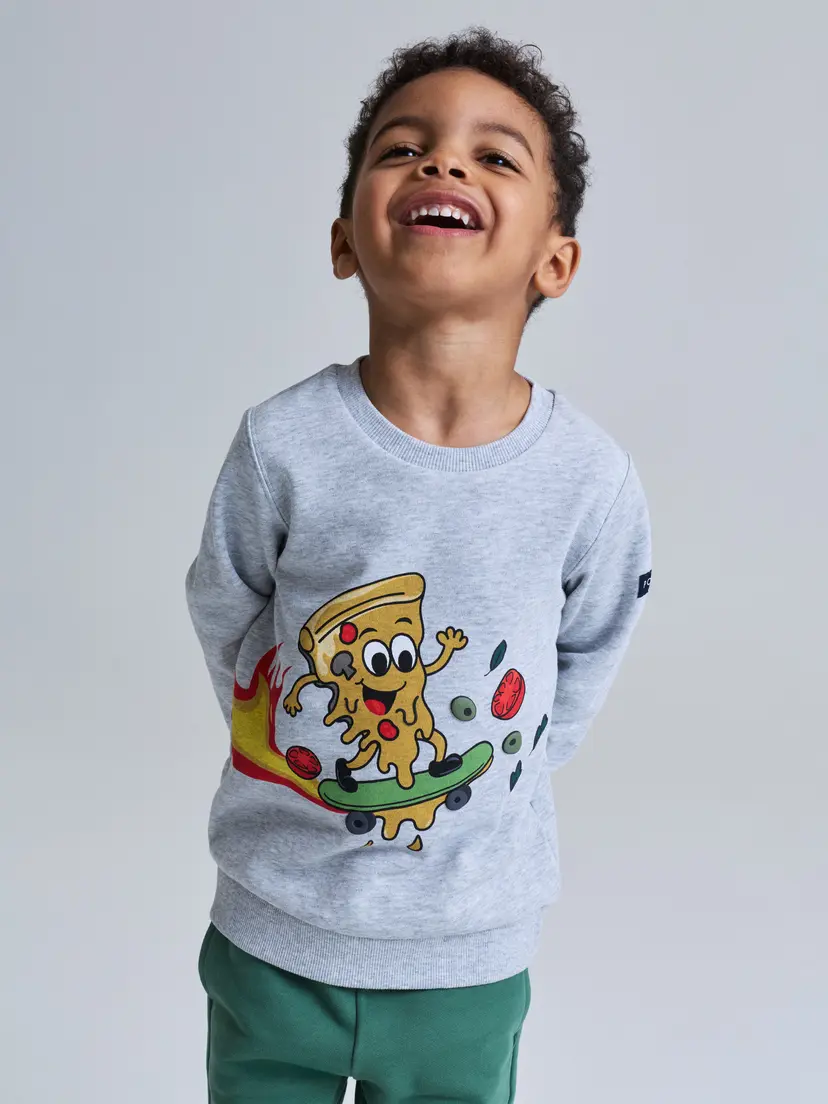 Polarn O. Pyret Sweatshirt Pizza