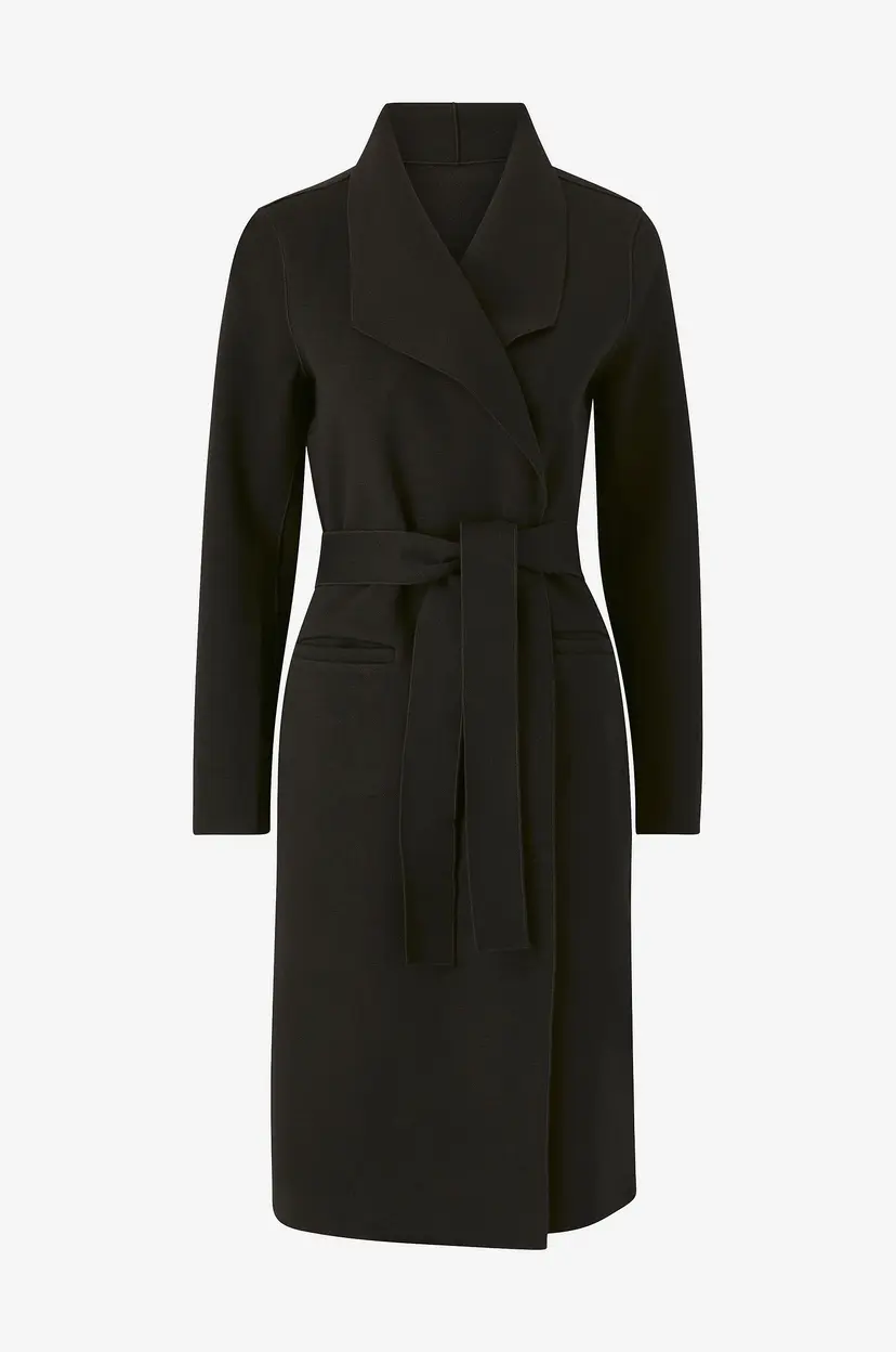 Vila Kåpe viJuice Coat - Svart