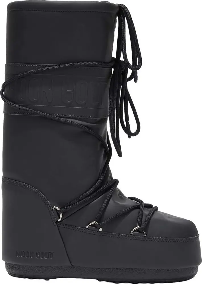 Moon Boot Moon Boot Unisex Icon Rubber Black